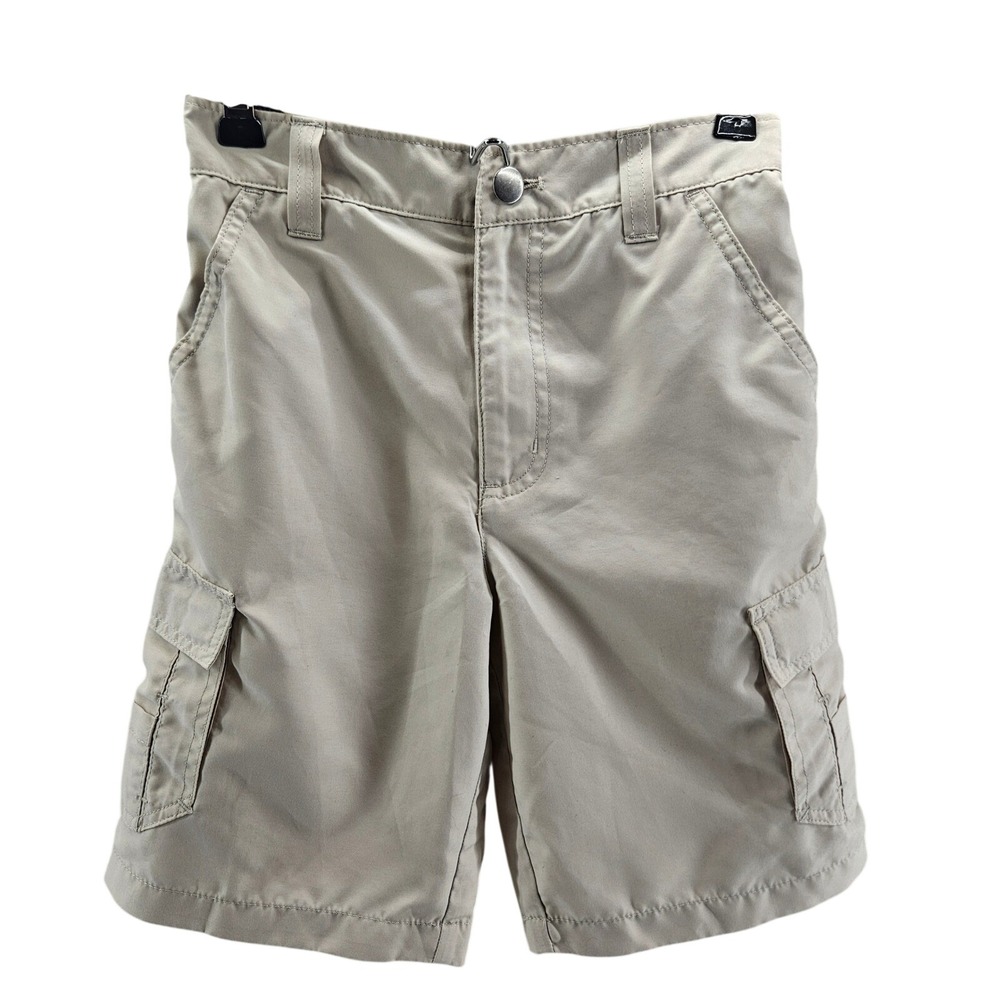 Urban Pipeline Kids Cargo Shorts Size S 6/8 Tan‎ Polyester Casual Outdoor
